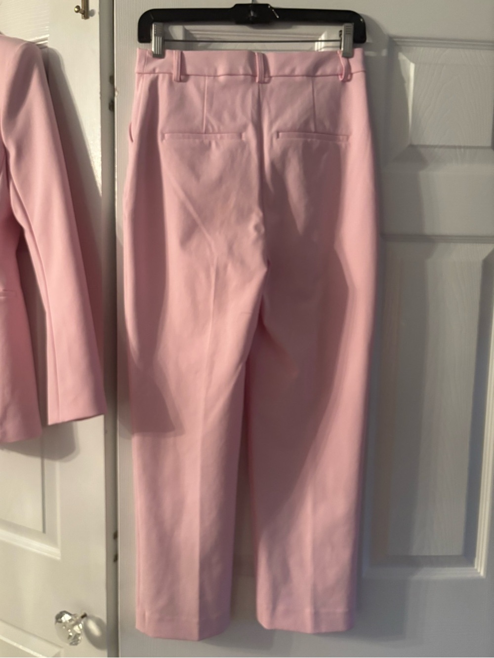 Express Soft Pink Blazer or Jacket and pant - Picture 3 of 5